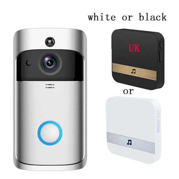 Video Doorbell Smart Wireless WiFi Security Door Bell – Multi Watts