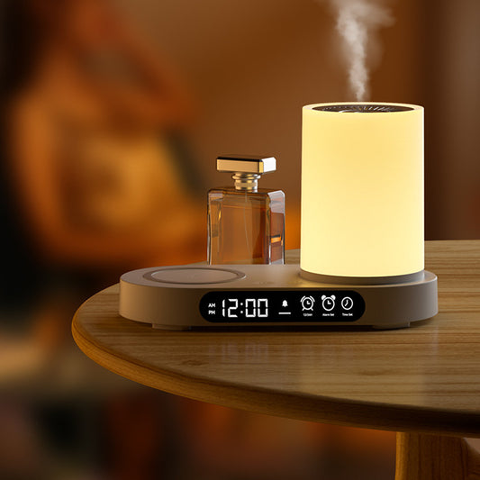 Desktop Colorful Home Smart Aroma Diffuser Heavy Fog