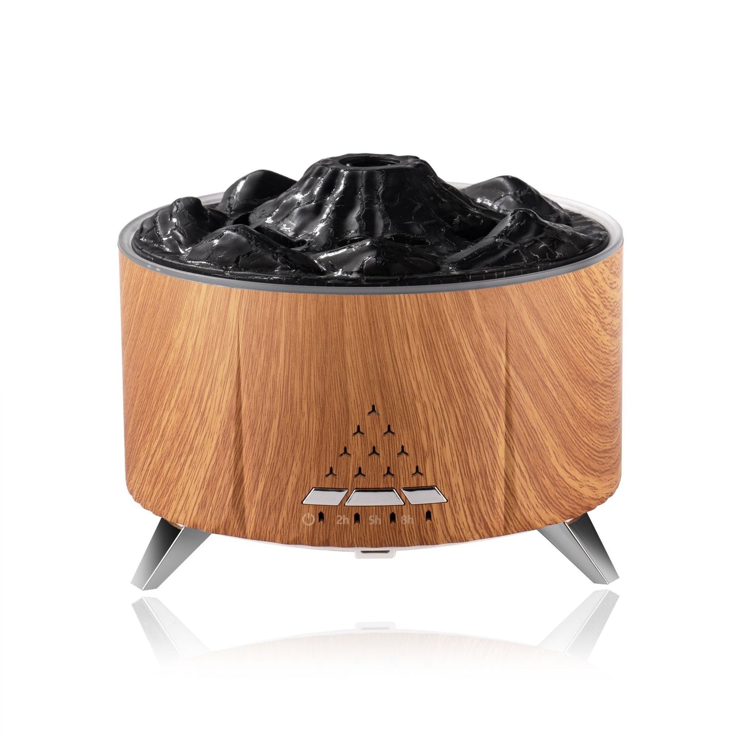 White Noise Volcano Humidifier Home Bluetooth Speaker