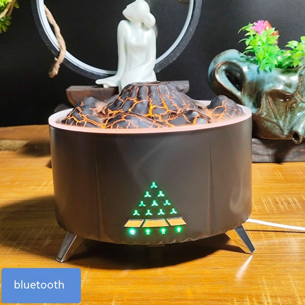 White Noise Volcano Humidifier Home Bluetooth Speaker